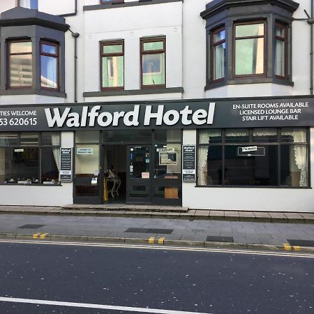 Walford Hotel Blackpool Exterior foto