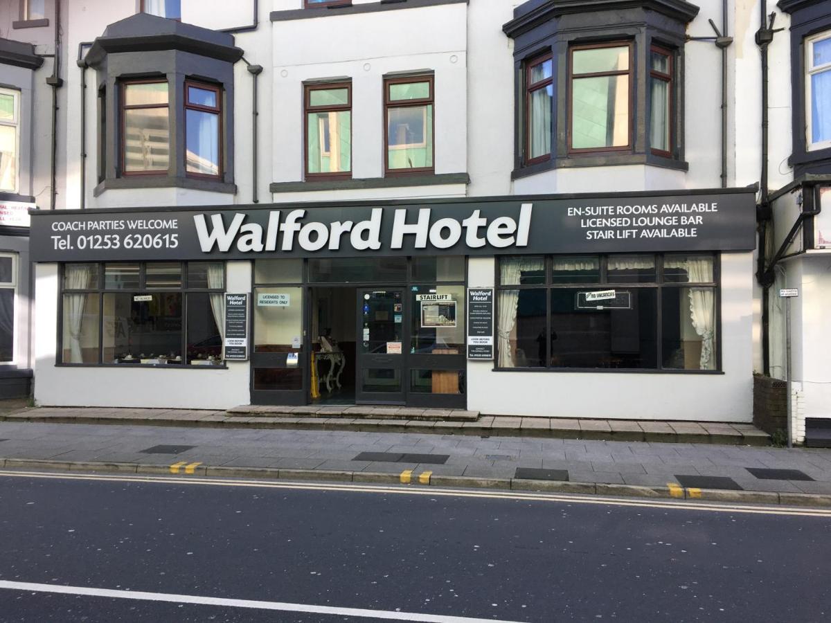 Walford Hotel Blackpool Exterior foto